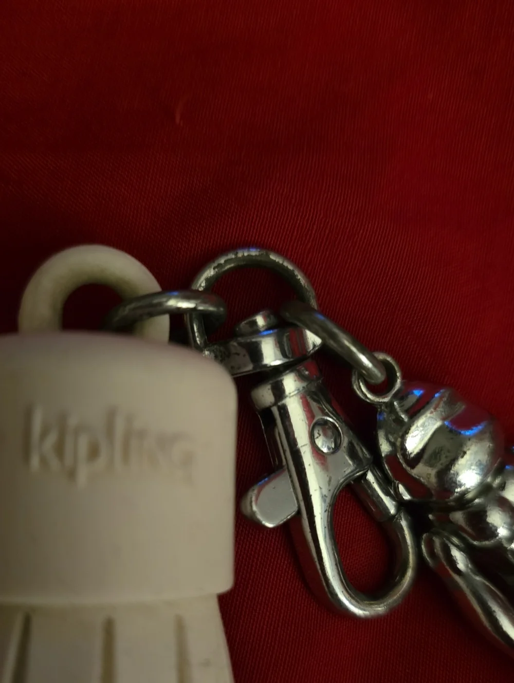 Kipling Tassel/Key Fob - Fair Condition